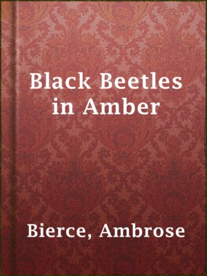 Black Beetles in Amber - ebook